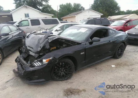 2017 Ford Mustang Gt z USA, uszkodzony, nr VIN 1FA6P8CF4H5224462